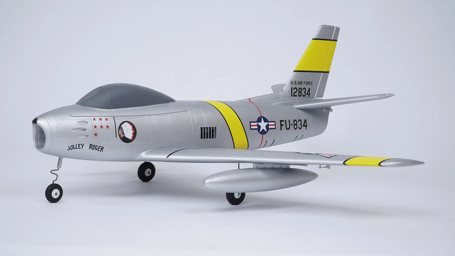 Arrows F-86 Sabre 64mm EDF PNP with Vector Flight Stabilization System-HOBBY ZONE
