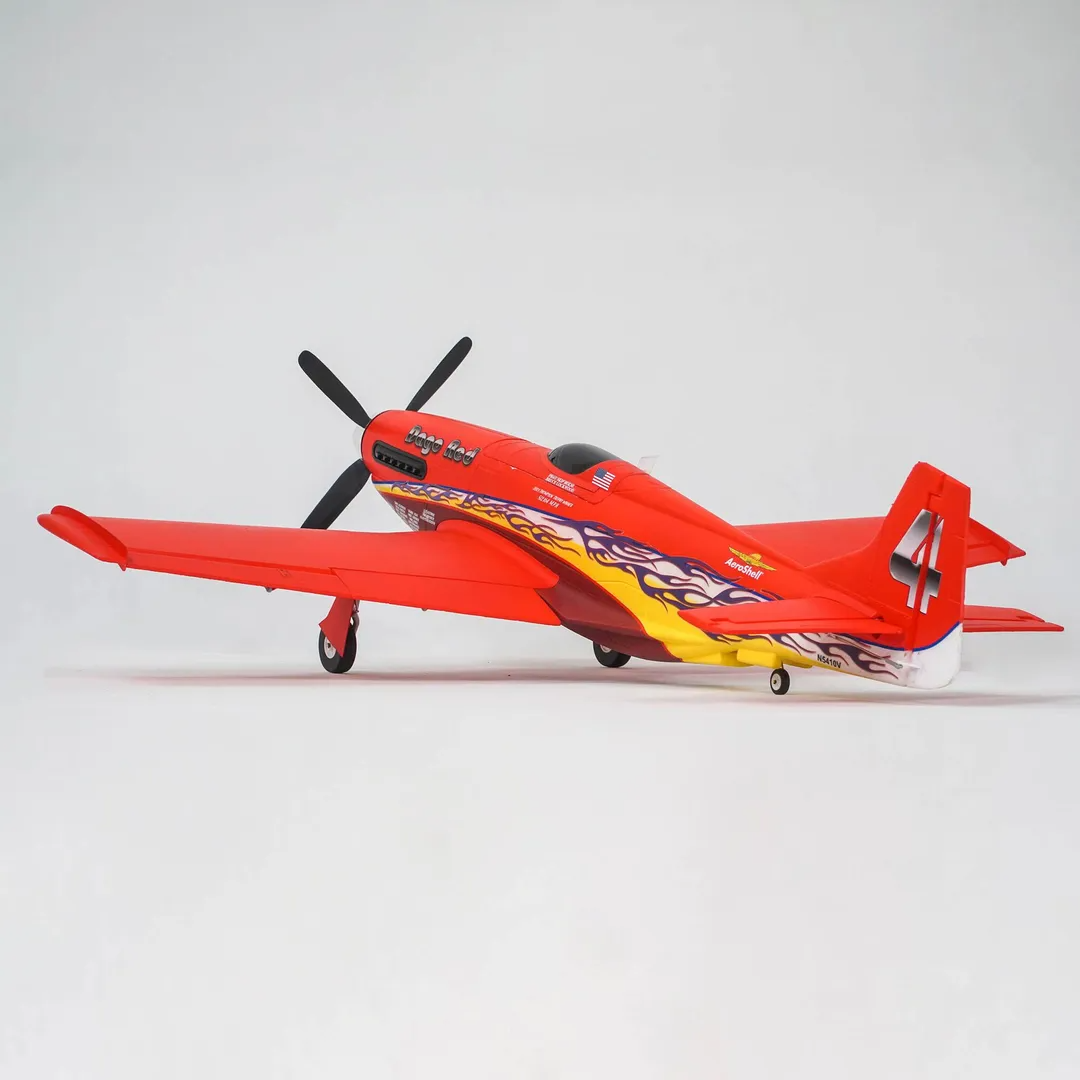 FMS P-51D Mustang Dago Red 1100mm PNP-HOBBY ZONE
