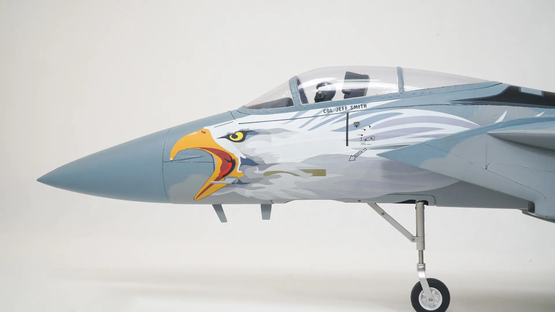 Arrows F-15 Eagle Twin 64mm EDF PNP - Oregon National Guard Livery-HOBBY ZONE