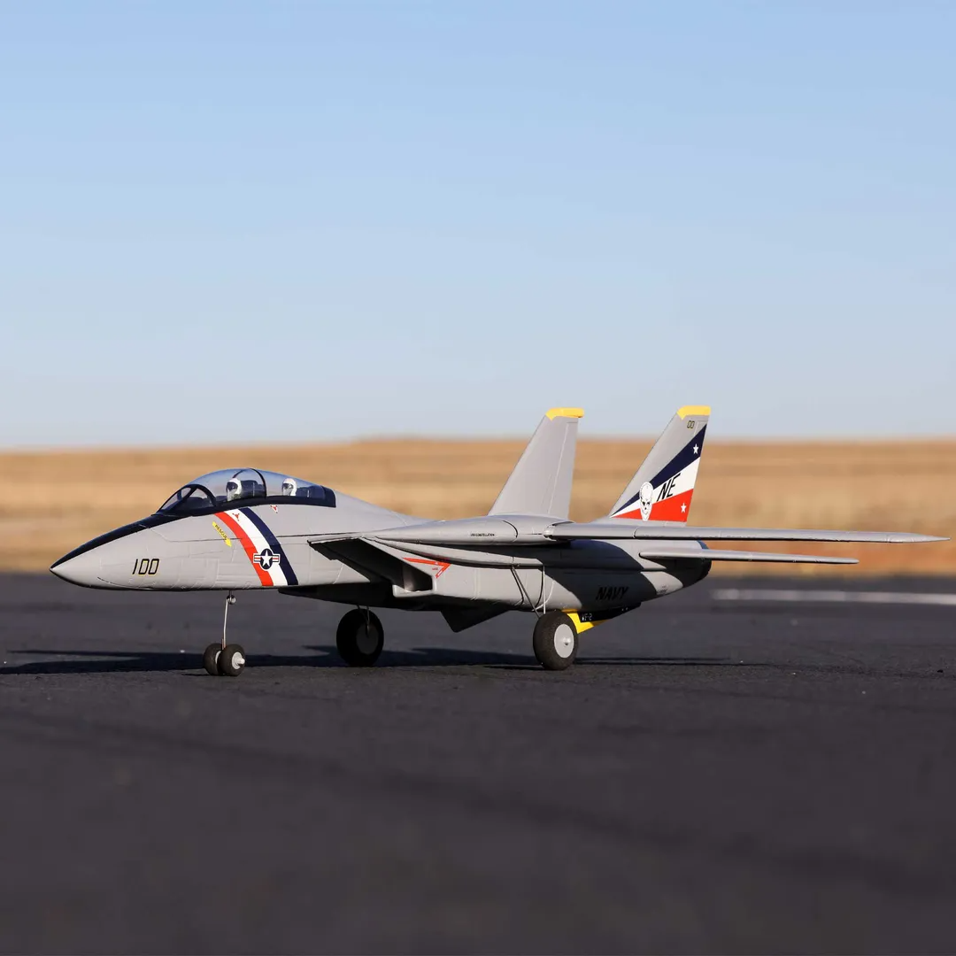 E-flite F-14 Tomcat Twin 40mm EDF BNF Basic-HOBBY ZONE
