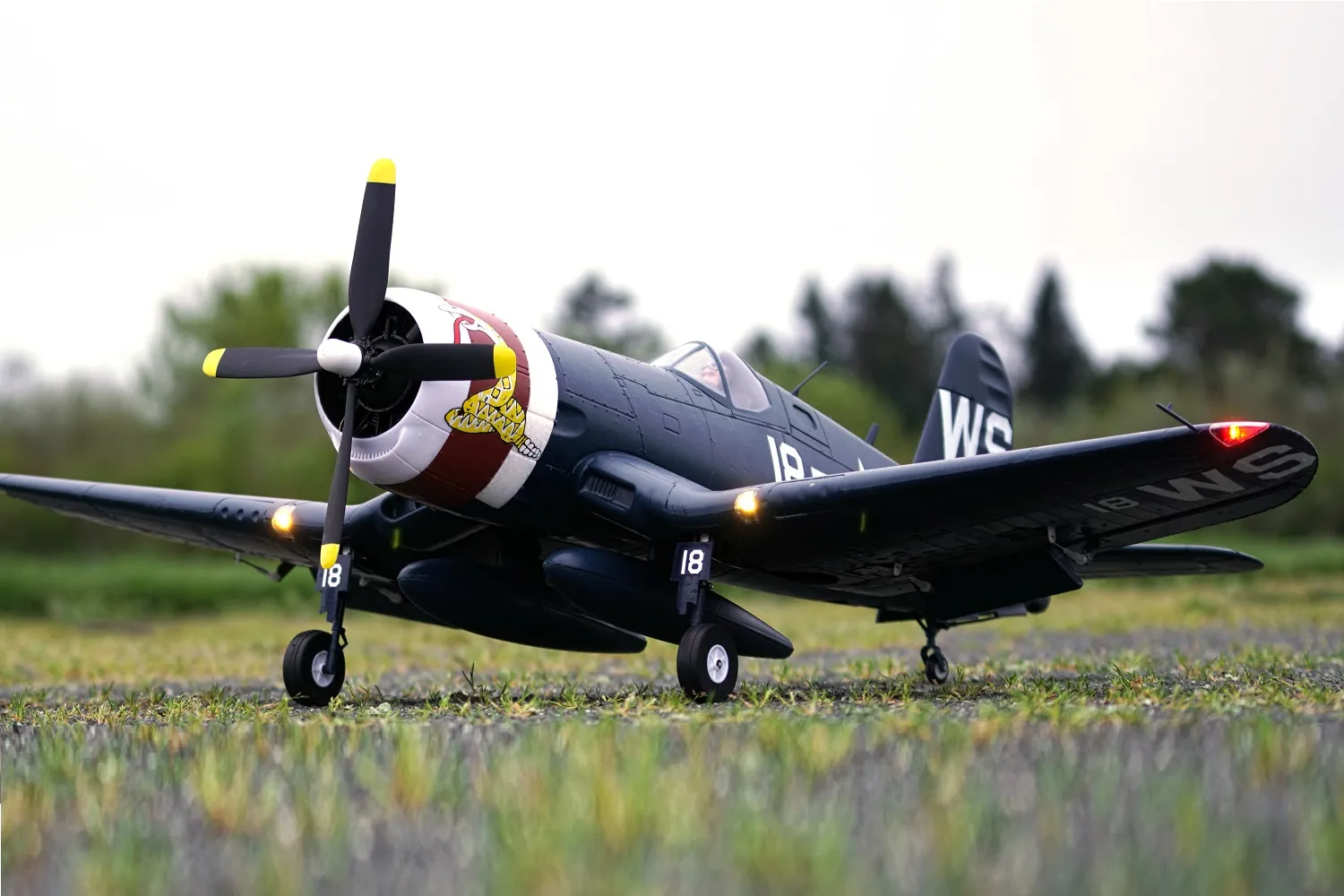Arrows F4U-4 Corsair 1100mm PNP-HOBBY ZONE