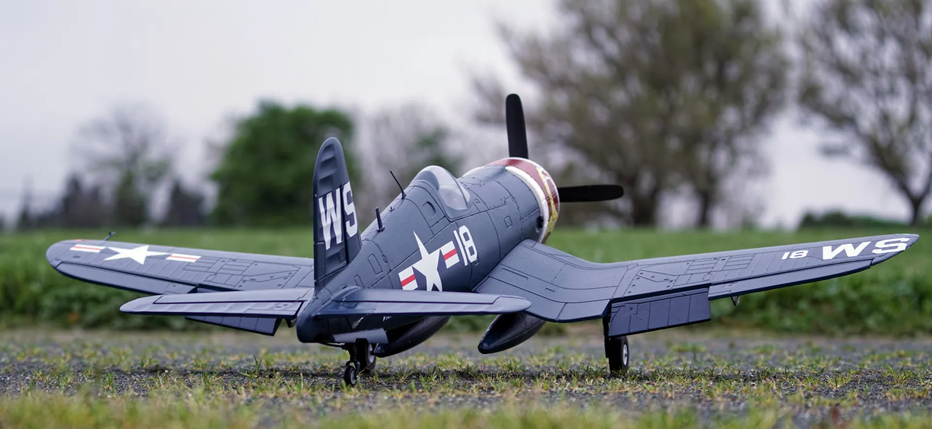 Arrows F4U-4 Corsair 1100mm PNP-HOBBY ZONE