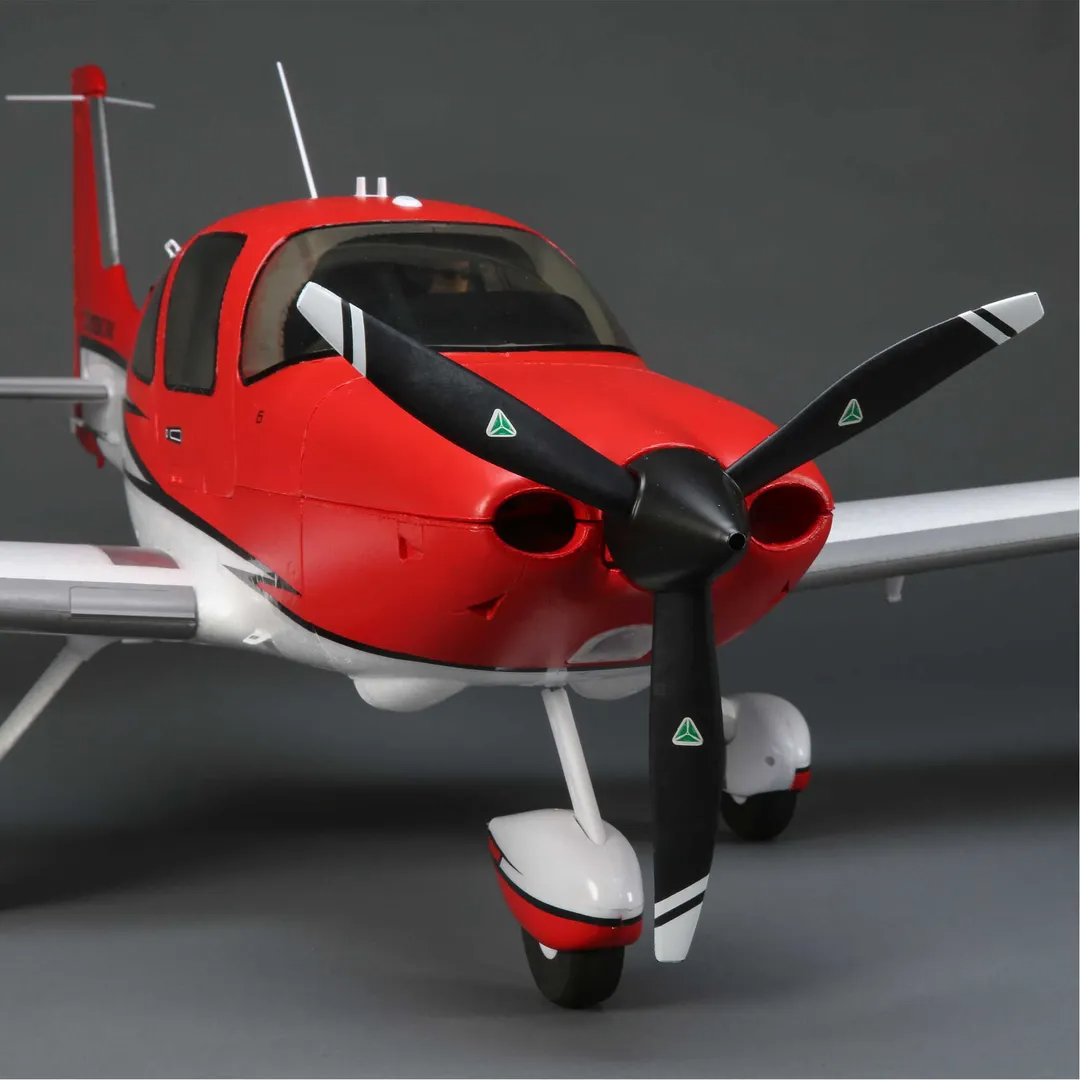 E-flite Cirrus SR22T Red 1.5m BNF Basic-HOBBY ZONE