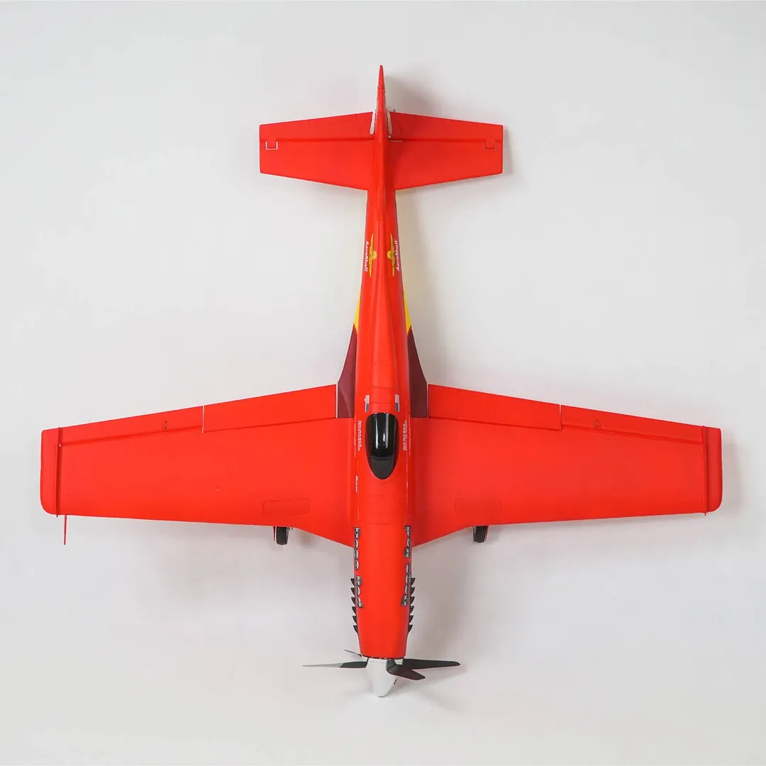 FMS 1100mm P-51D Mustang Dago Red PNP