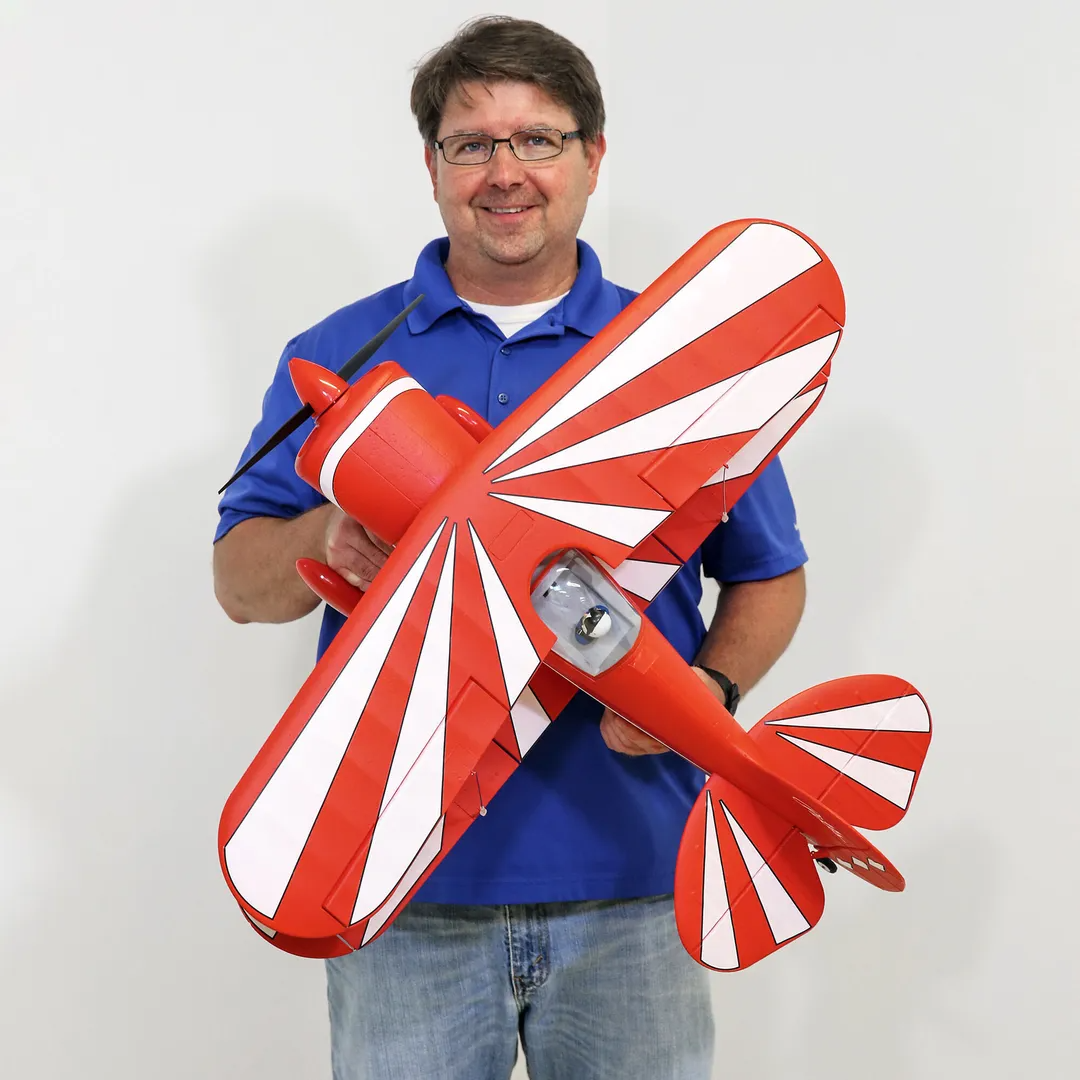 E-flite Pitts 850mm BNF Basic-HOBBY ZONE