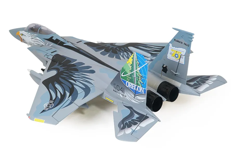Arrows F-15 Eagle Twin 64mm EDF PNP - Oregon National Guard Livery-HOBBY ZONE