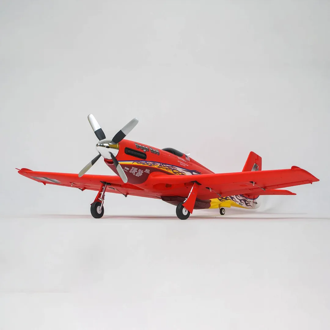 FMS P-51D Mustang Dago Red 1100mm PNP-HOBBY ZONE