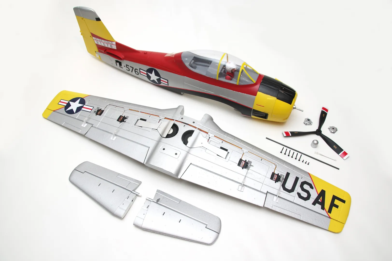 Arrows T-28 Trojan 1100mm PNP-HOBBY ZONE