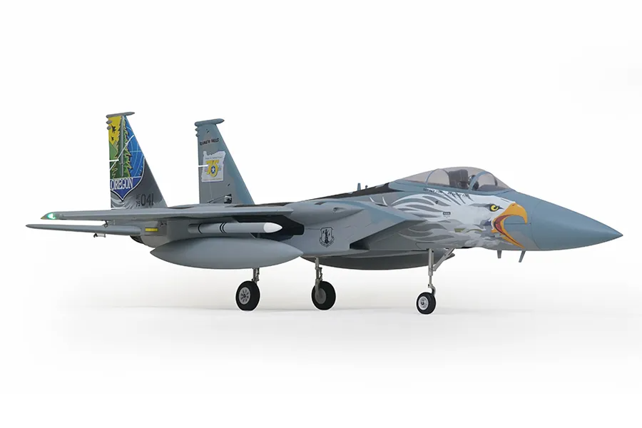 Arrows F-15 Eagle Twin 64mm EDF PNP - Oregon National Guard Livery-HOBBY ZONE