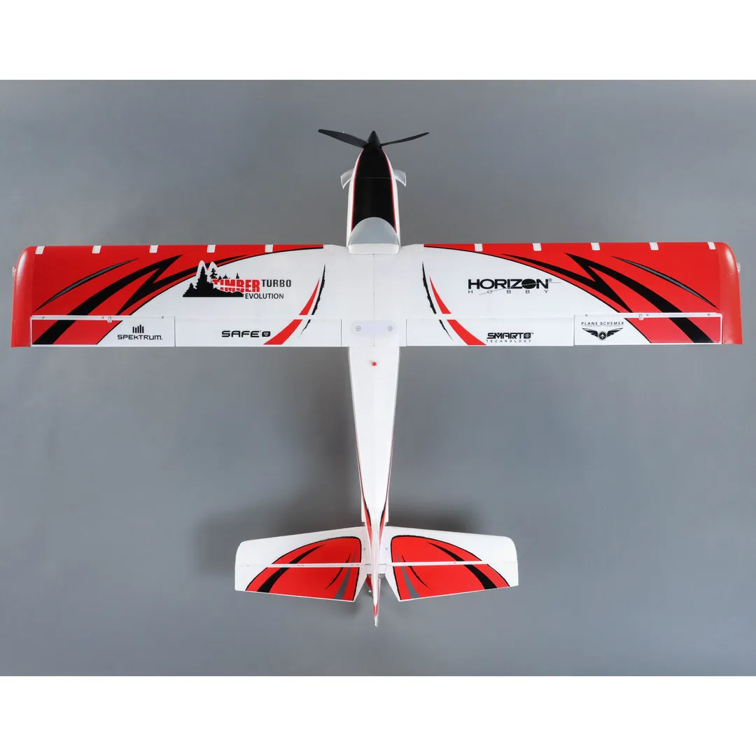 E-flite Turbo Timber Evolution 1.5m BNF Basic-HOBBY ZONE