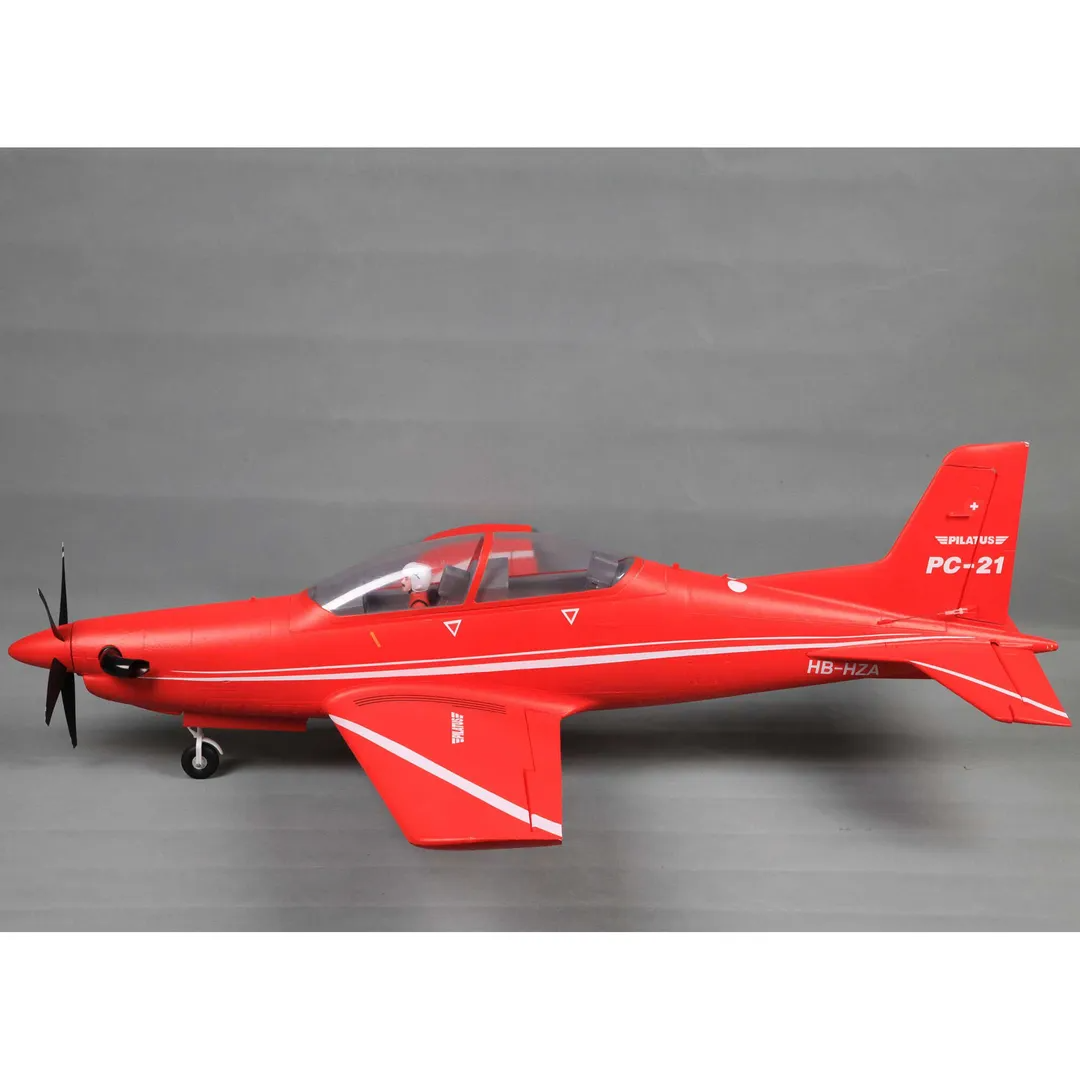 FMS PC-21 Pilatus 1100mm PNP w/Reflex V2-HOBBY ZONE