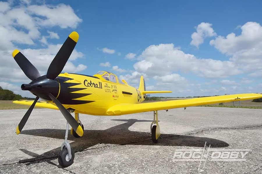 FMS P-39 980mm Racing High Speed PNP w/Reflex V2-HOBBY ZONE