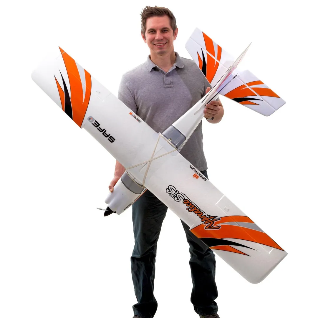 E-flite Apprentice STS 1.5m with SAFE 1.5m BNF Basic-HOBBY ZONE