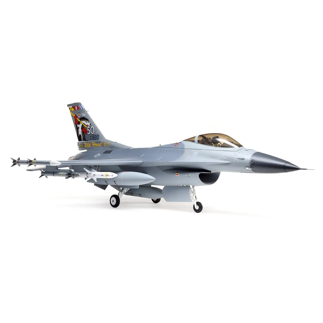 E-flite F-16 Falcon 80mm EDF w/SMART BNF-B and SAFE Select-HOBBY ZONE