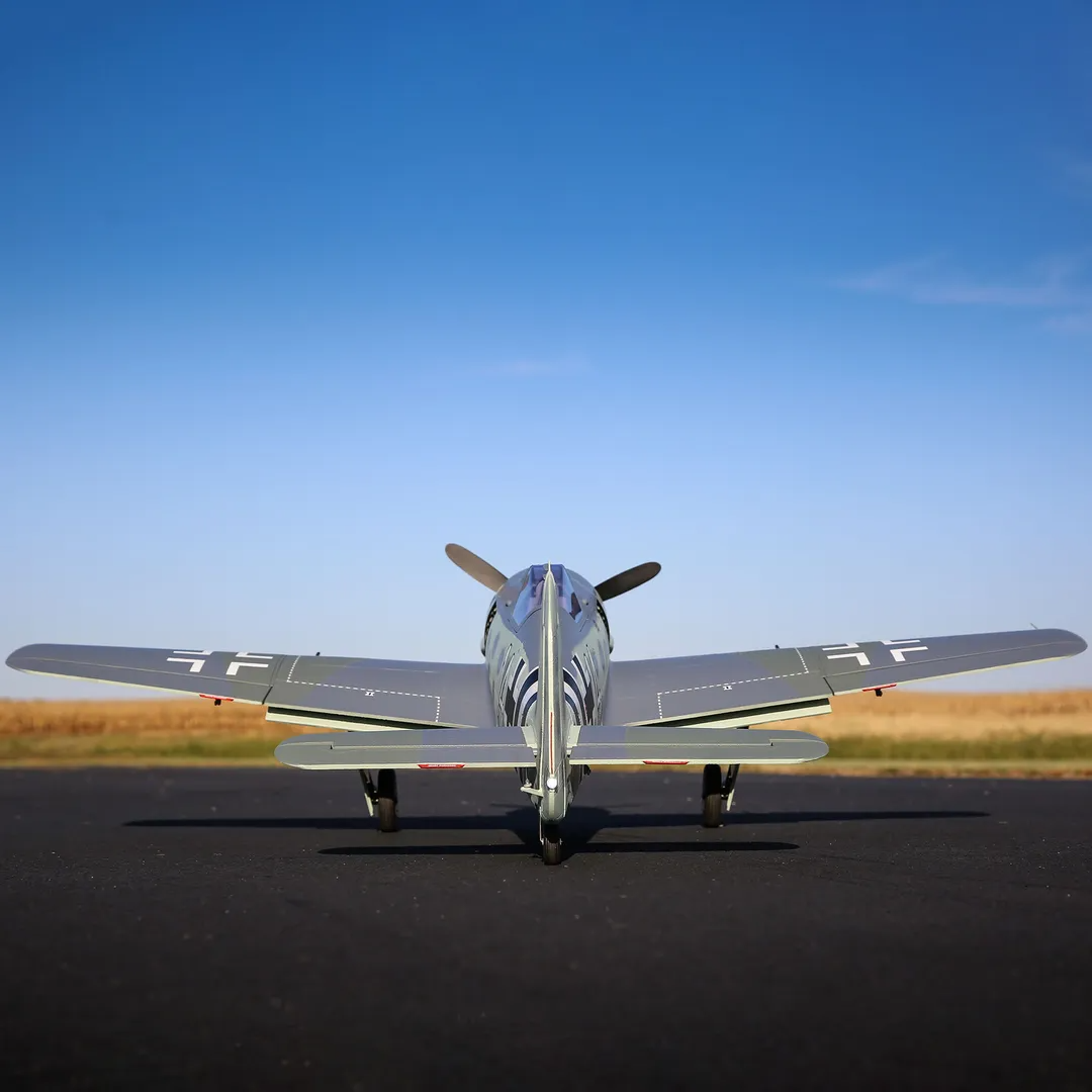 E-flite Focke-Wulf Fw190A 1.5m BNF Basic with Smart-HOBBY ZONE