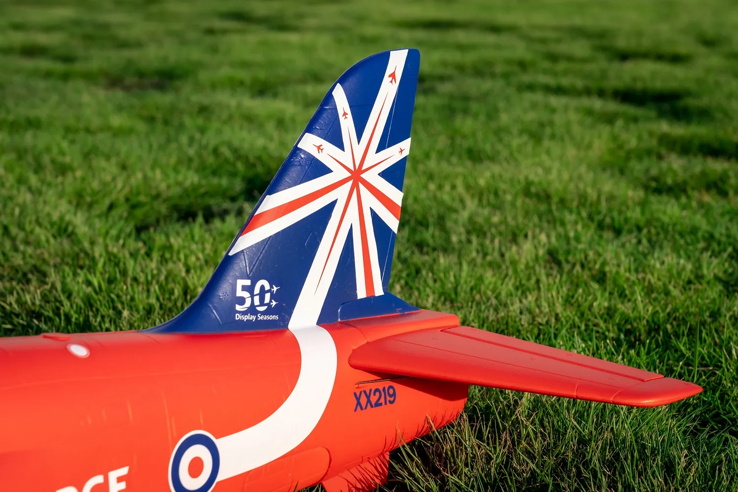 Arrows BAE Hawk 'Red Arrows' 50mm EDF PNP with Vector Flight Stabilization System-HOBBY ZONE