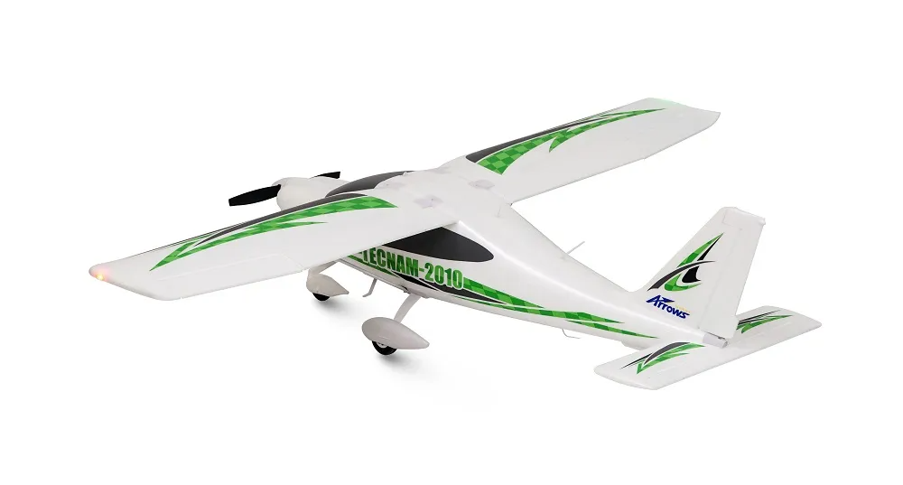 Arrows Tecnam-2010 1450mm PNP with Vector Flight Stabilization System Plus Floats-HOBBY ZONE