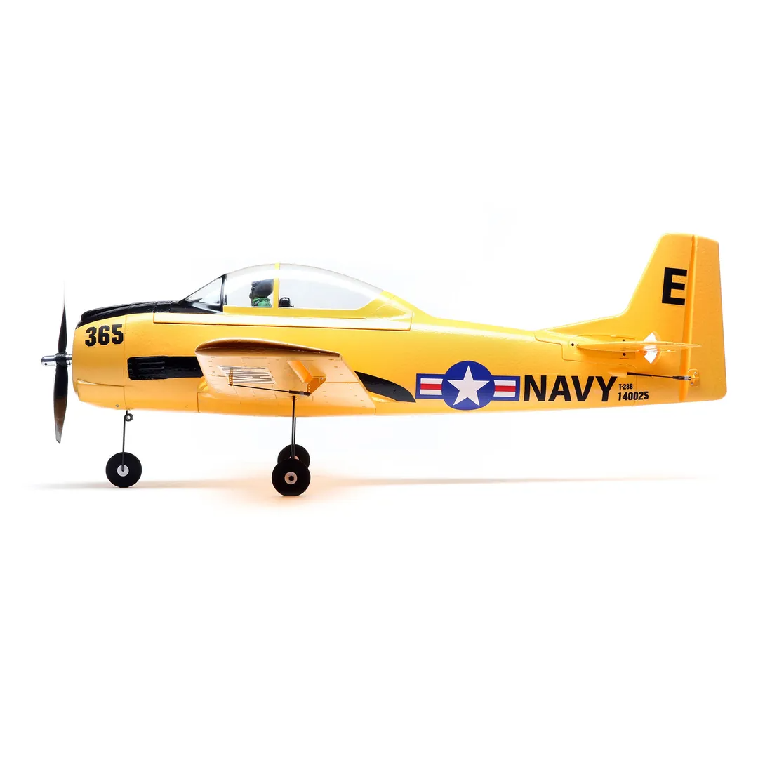 E-flite T-28 Trojan 1.1m BNF Basic-HOBBY ZONE