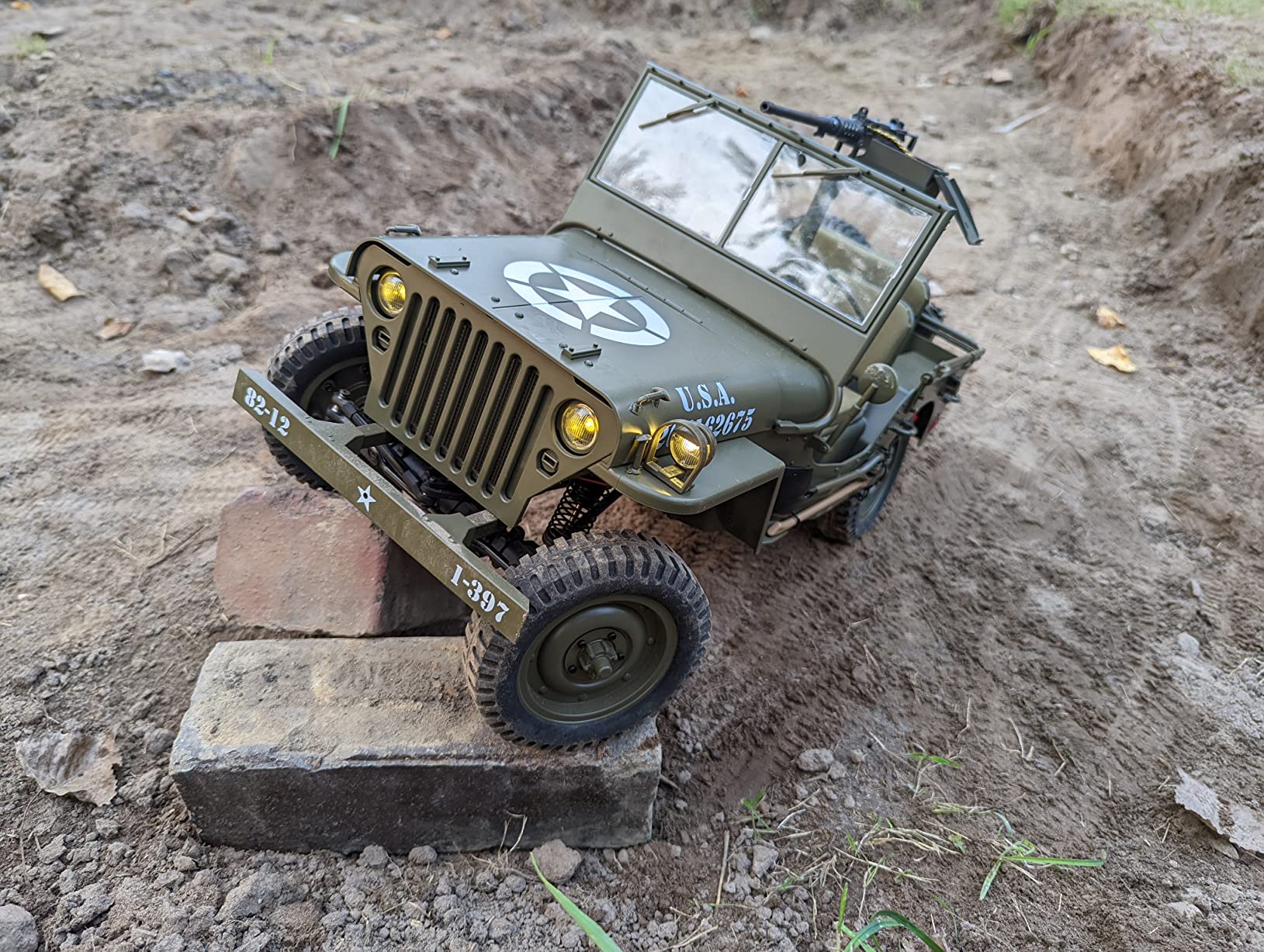 ROCHOBBY 1941 MB Scaler RS 1/6th Scale-HOBBY ZONE