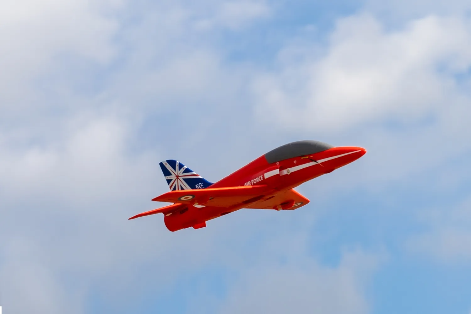 Arrows BAE Hawk 'Red Arrows' 50mm EDF PNP with Vector Flight Stabilization System-HOBBY ZONE