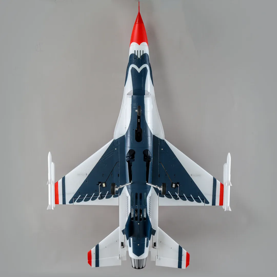 E-flite F-16 70mm EDF BNF Basic w/AS3X and SS-HOBBY ZONE