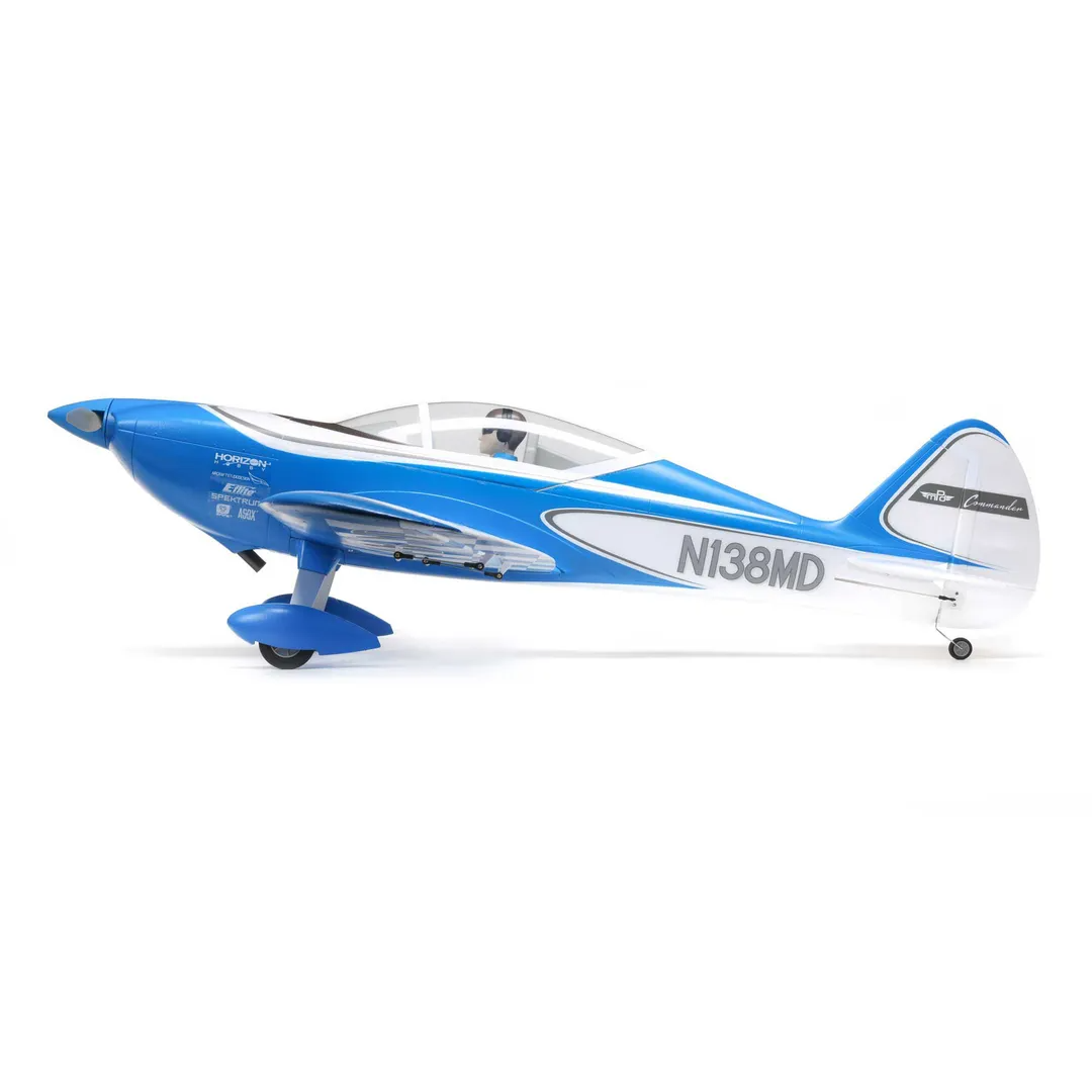 E-flite Commander mPd 1.4m BNF Basic w/ AS3X & SAFE Select-HOBBY ZONE