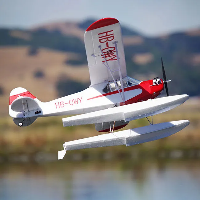 FMS 1400mm Piper J-3 Cub V4 with Floats & Reflex V2 PNP