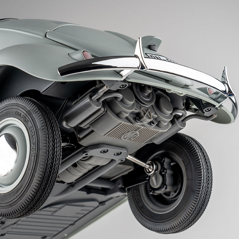 ROCHOBBY The People's Car RTR 1/12th Scale Gray-HOBBY ZONE