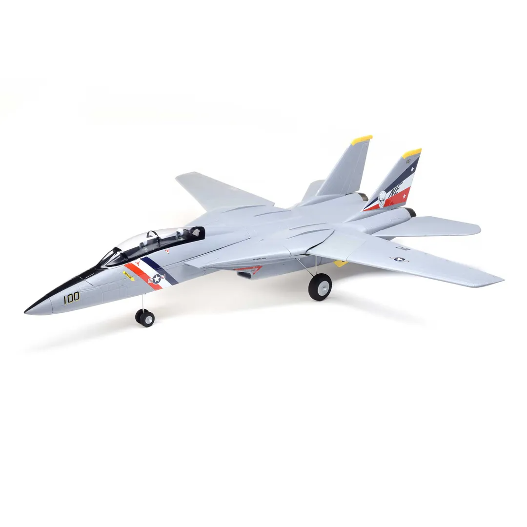 E-flite F-14 Tomcat Twin 40mm EDF BNF Basic-HOBBY ZONE
