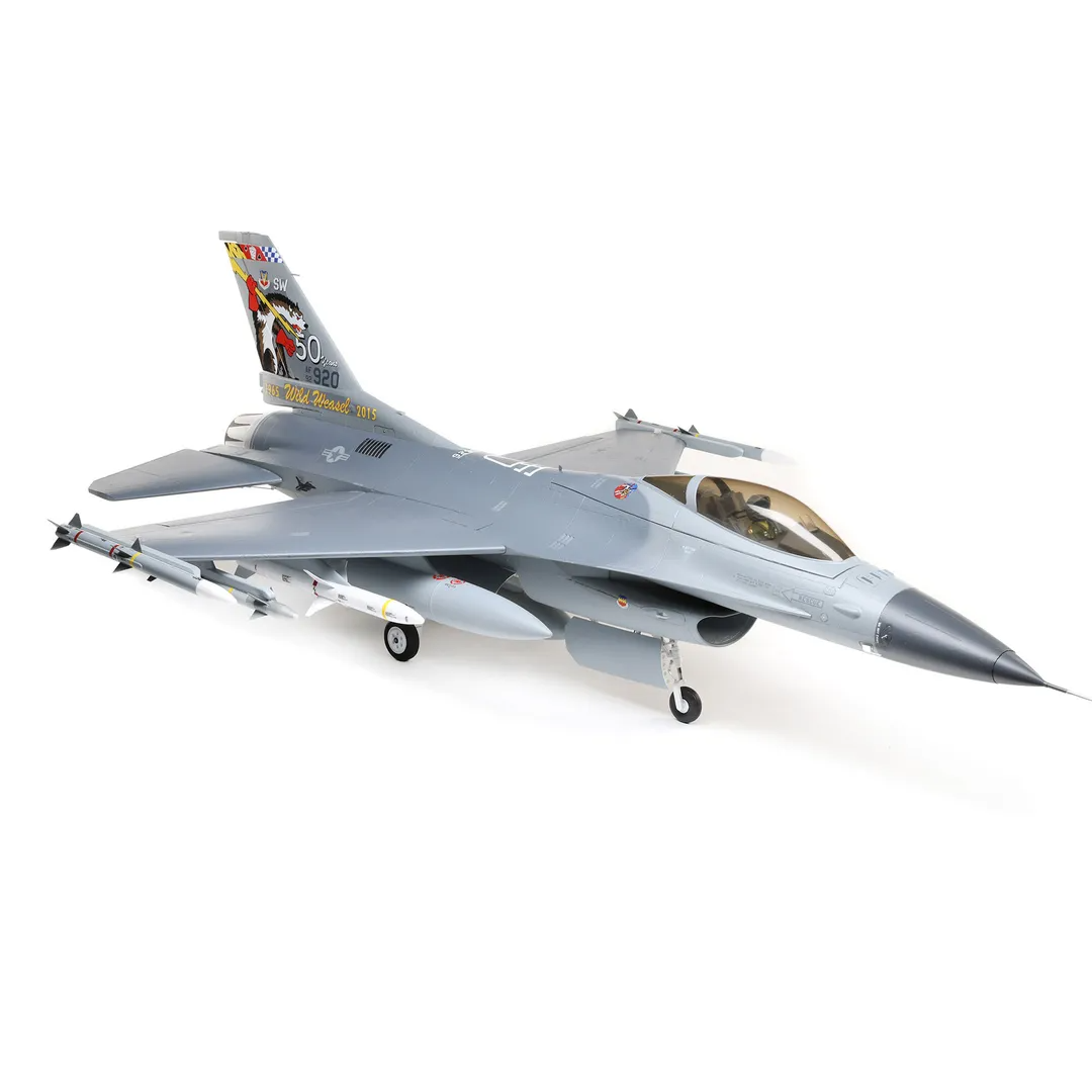 E-flite F-16 Falcon 80mm EDF w/SMART BNF-B and SAFE Select-HOBBY ZONE