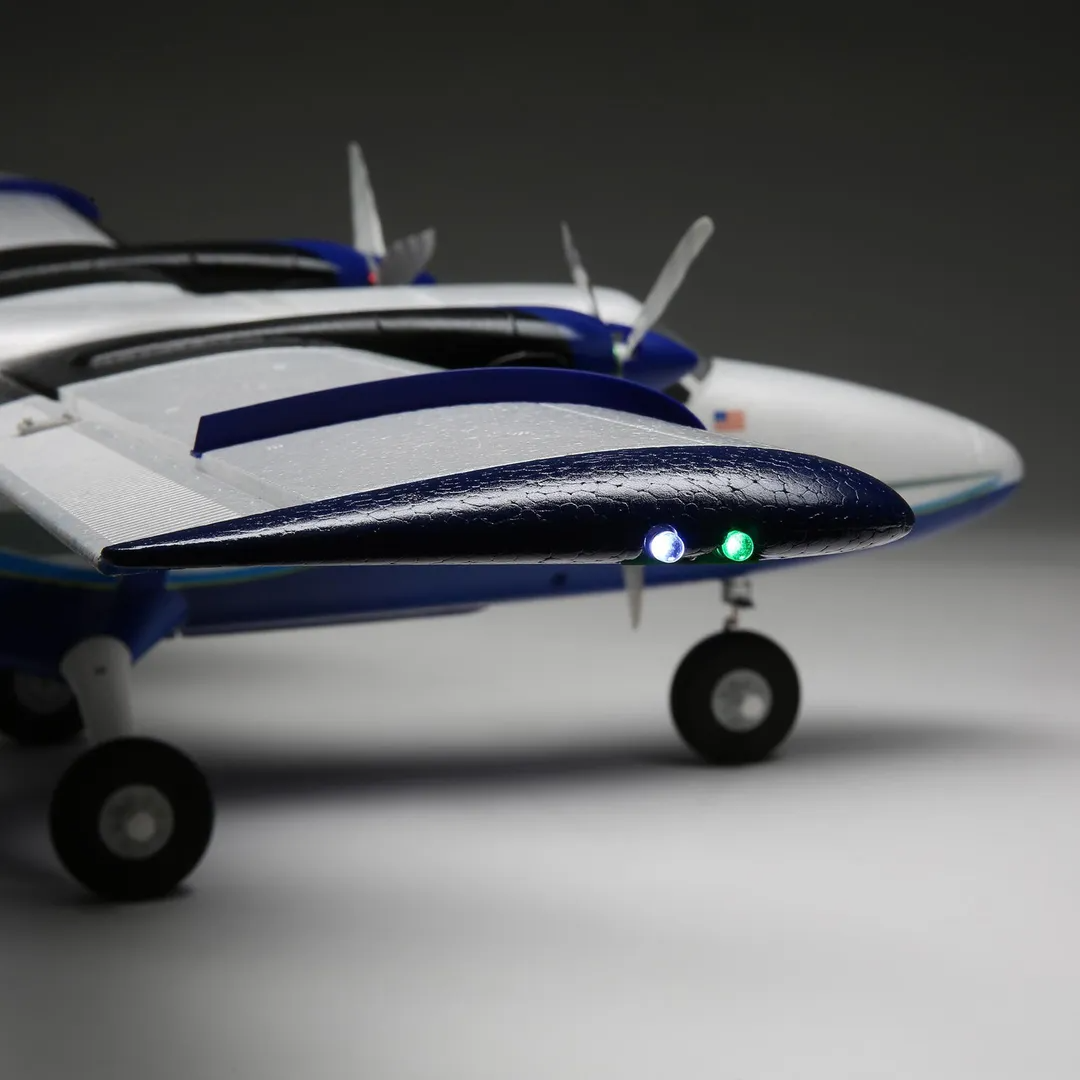 E-flite Twin Otter BNF Basic w/Floats-HOBBY ZONE