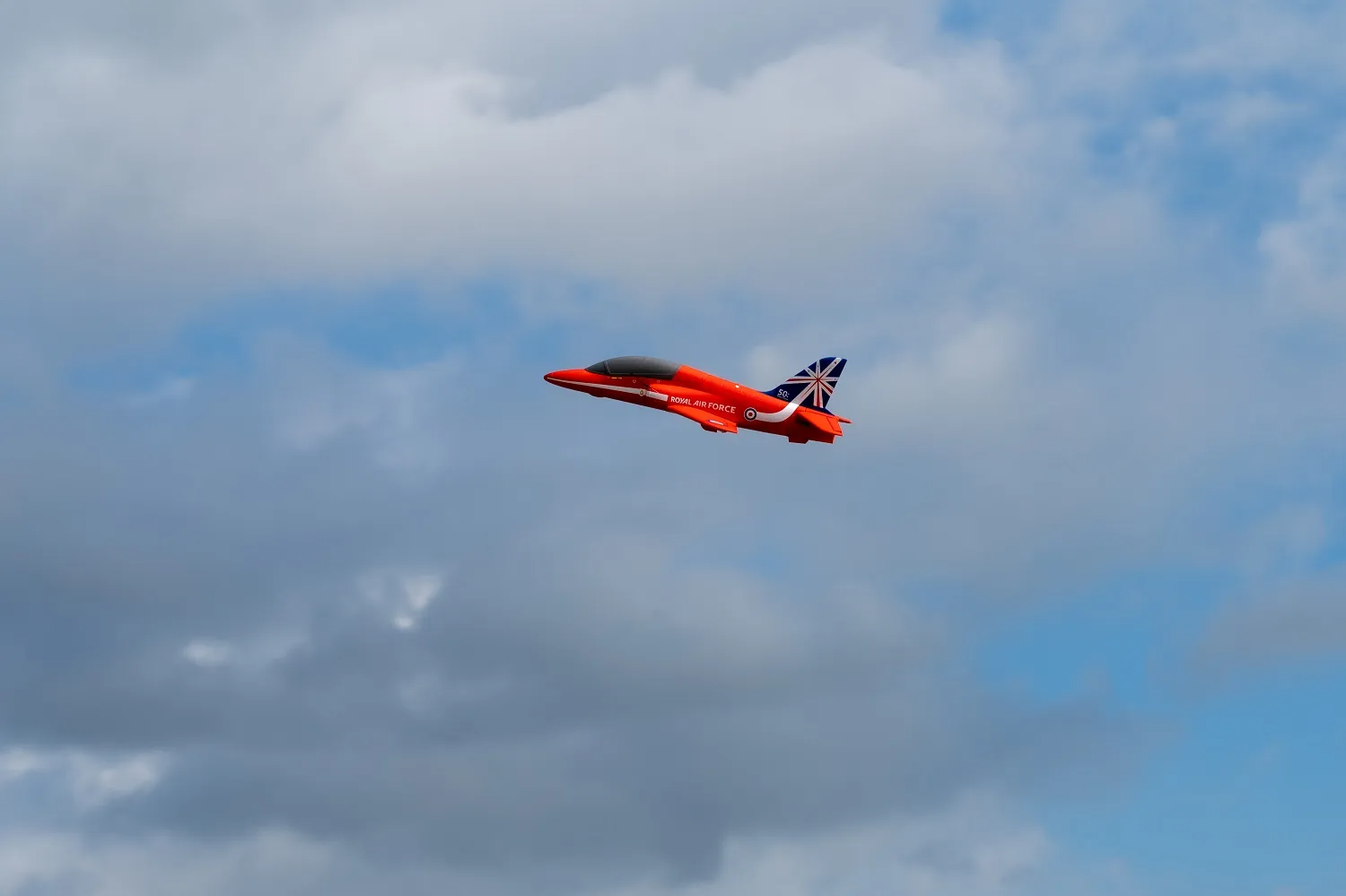 Arrows BAE Hawk 'Red Arrows' 50mm EDF PNP with Vector Flight Stabilization System-HOBBY ZONE