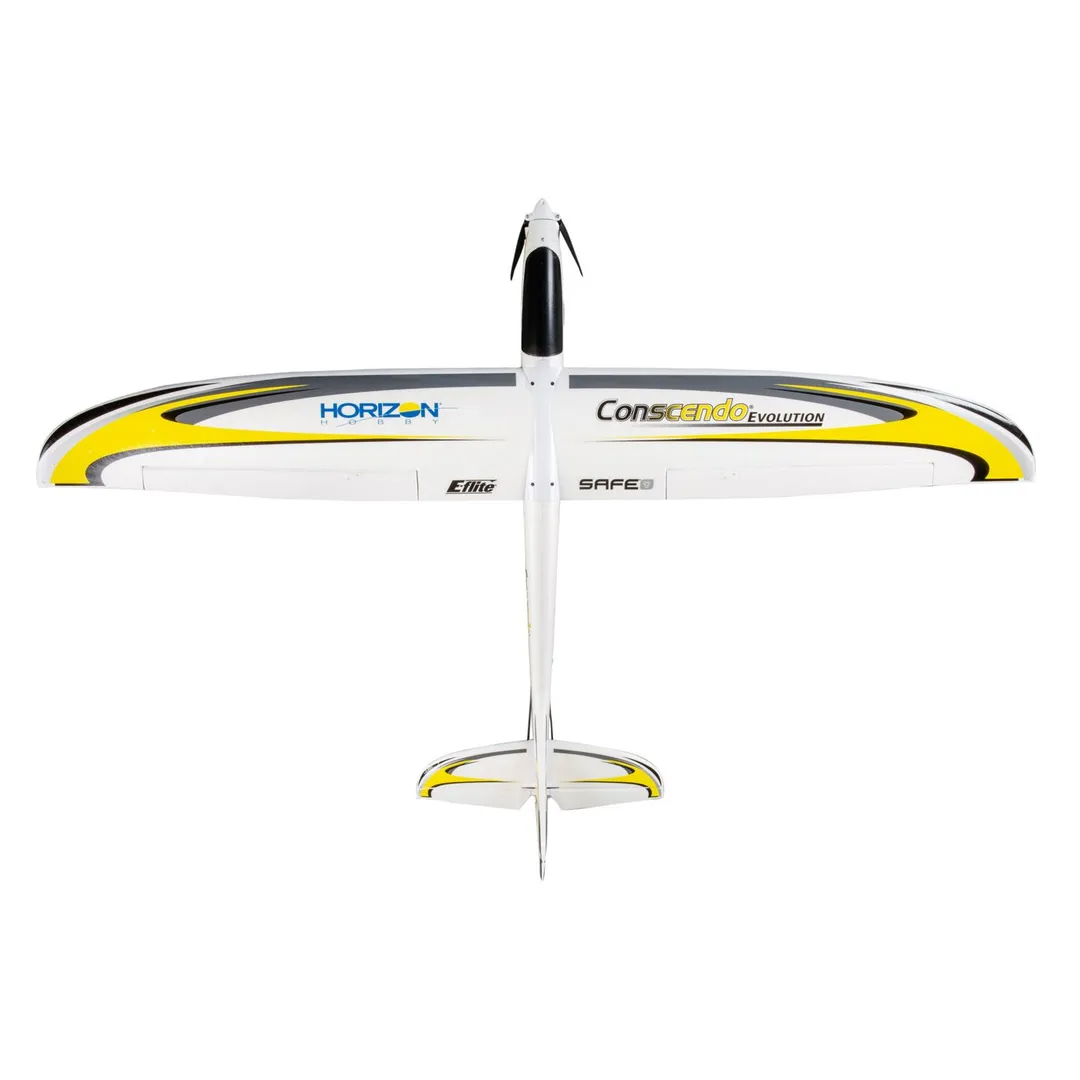 E-flite Conscendo Evolution 1.5m BNF Basic w/SAFE Select-HOBBY ZONE