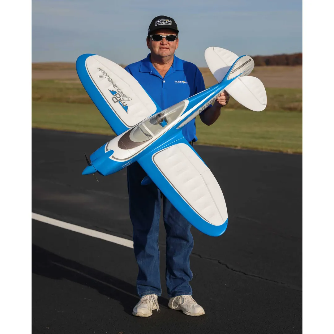 E-flite Commander mPd 1.4m BNF Basic w/ AS3X & SAFE Select-HOBBY ZONE
