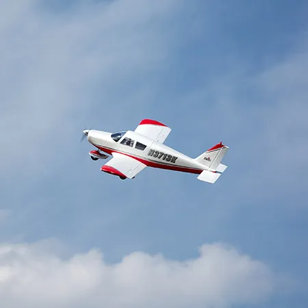 E-flite Cherokee 1.3m BNF Basic w/AS3X and SS-HOBBY ZONE