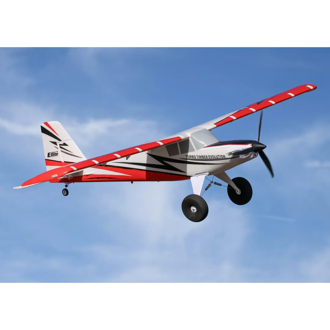E-flite Turbo Timber Evolution 1.5m BNF Basic-HOBBY ZONE