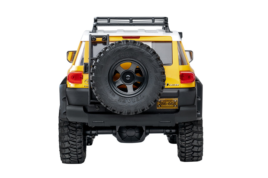 【新品】FMS トヨタ FJ Cruiser RCクローラー 1/18 TOYOTA Fms FJ Cruiser 1:18 RC Crawler - Mini Off-Road King
