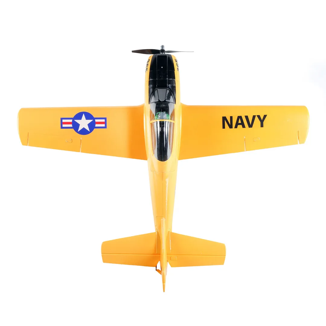 E-flite T-28 Trojan 1.1m BNF Basic-HOBBY ZONE