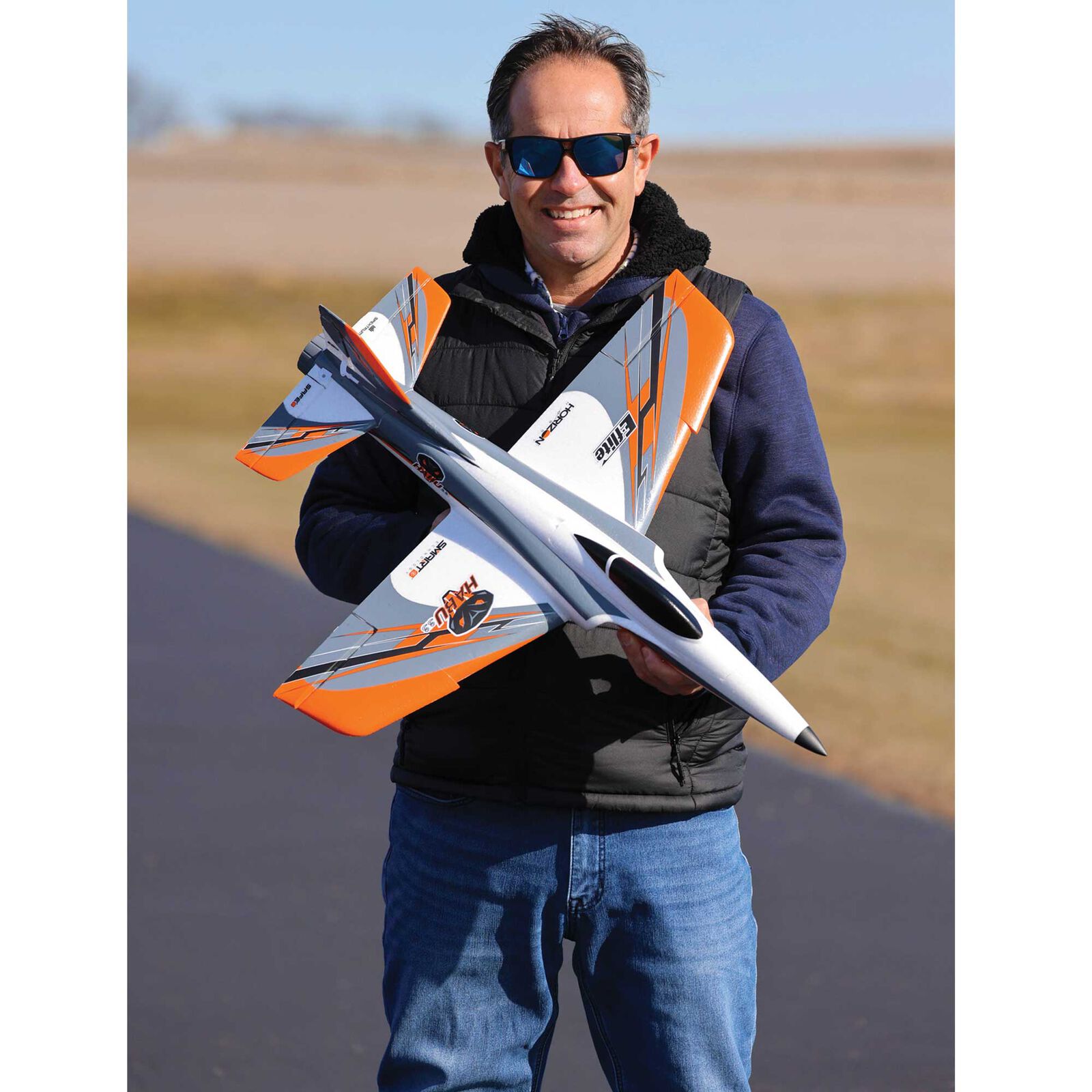 E-flite Habu SS 50mm EDF BNF Basic-HOBBY ZONE