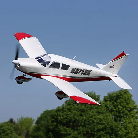 E-flite Cherokee 1.3m BNF Basic w/AS3X and SS-HOBBY ZONE