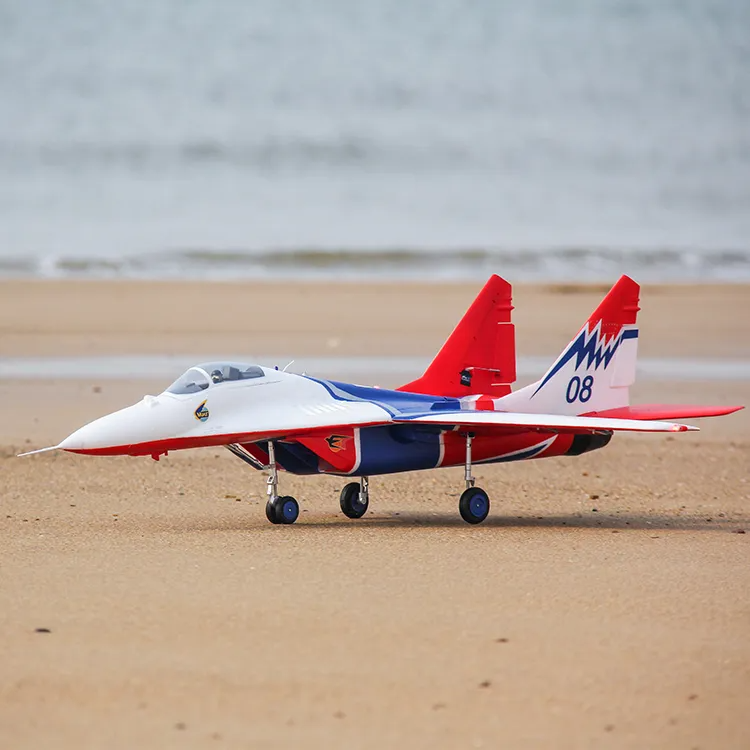 ラジコン　飛行機　Mig-29戦闘機７０㎜ツイン　EDFダクト機 ラジコン 飛行機 Mig-29戦闘機70㎜ツイン EDF ダクト機 - メルカリ