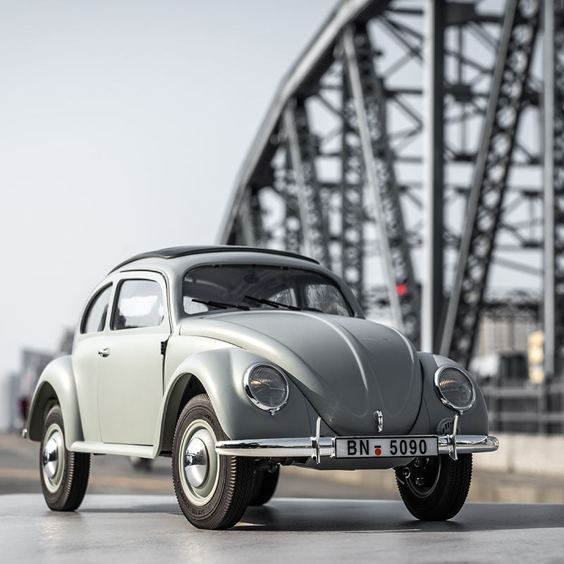 ROCHOBBY The People's Car RTR 1/12th Scale Gray-HOBBY ZONE