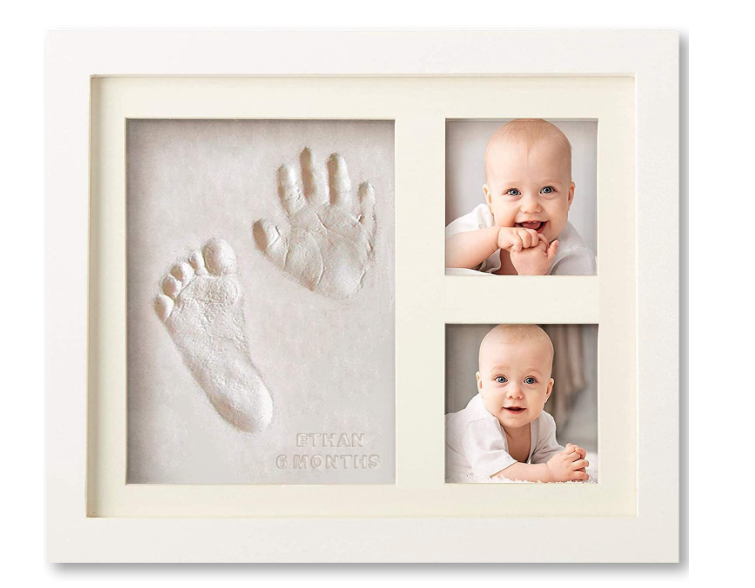 Baby Handprint and Footprint Frame