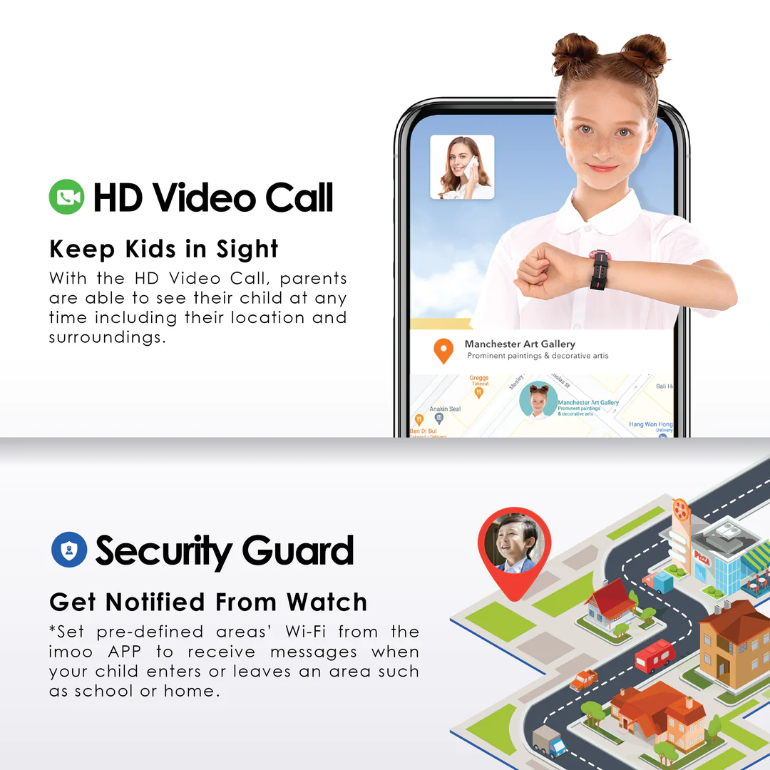 Kids Watches - The imoo Watch Phone Z1 and Smart Watch for Kids - Perfect Children's Gift-imoo