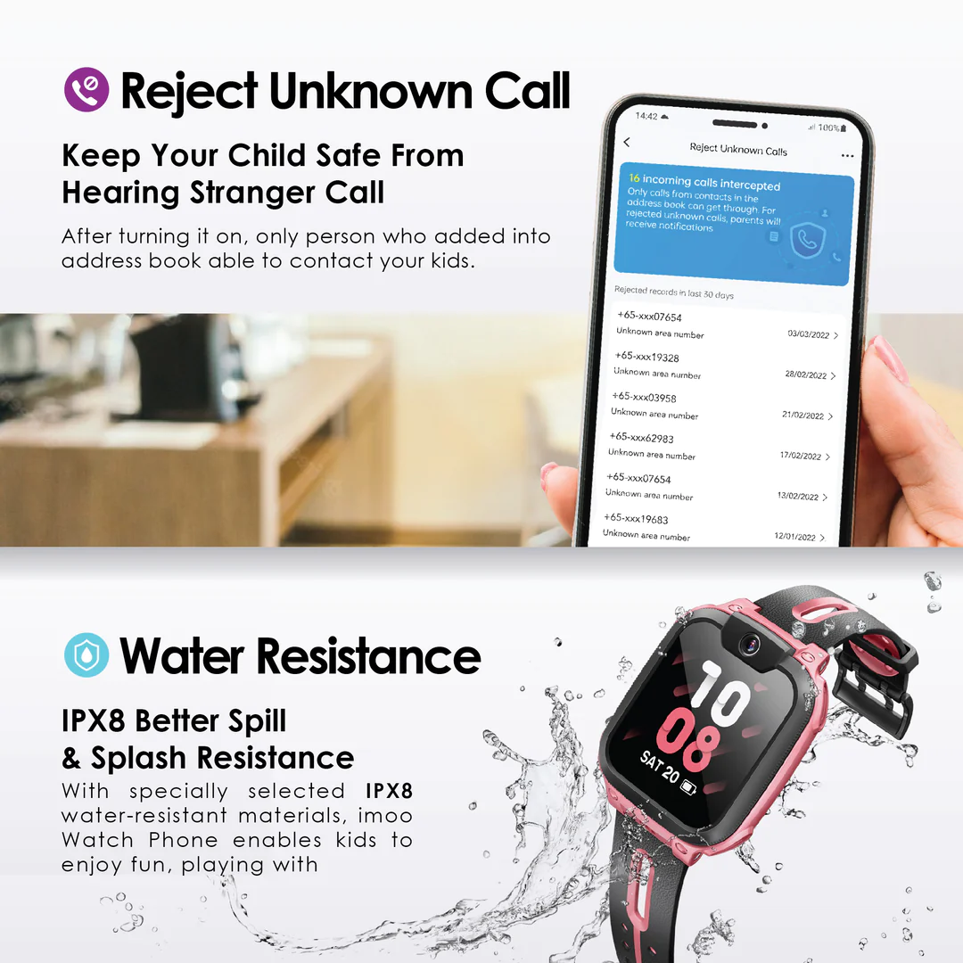 Kids Watches - The imoo Watch Phone Z1 and Smart Watch for Kids - Perfect Children's Gift-imoo