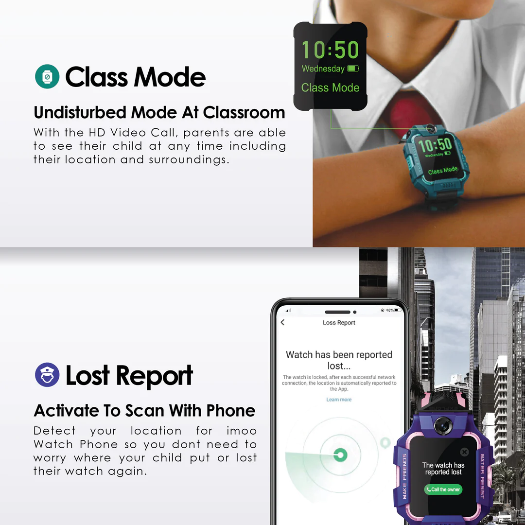 [Clearance Sale] Original Brand New imoo Watch Phone Z6-imoo