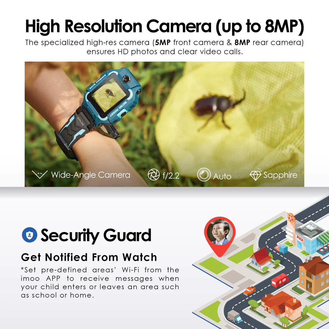 [Clearance Sale] Original Brand New imoo Watch Phone Z6-imoo