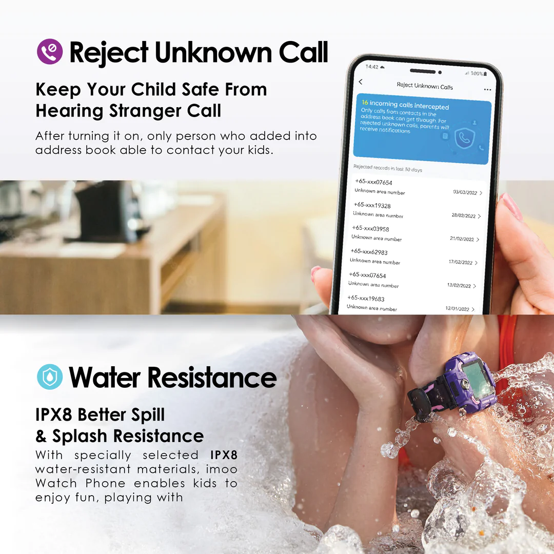 [Clearance Sale] Original Brand New imoo Watch Phone Z6-imoo