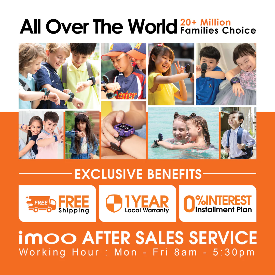 [Clearance Sale] Original Brand New imoo Watch Phone Z6-imoo