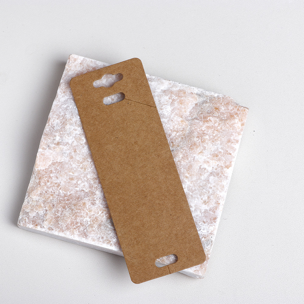 50 pieces 4x11.5 cm Round Corner Bracelet Display Cards For Jewelry Package (Donimay)(Personalise Available)